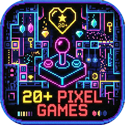 Icon of Retro Pixel: Offline Games