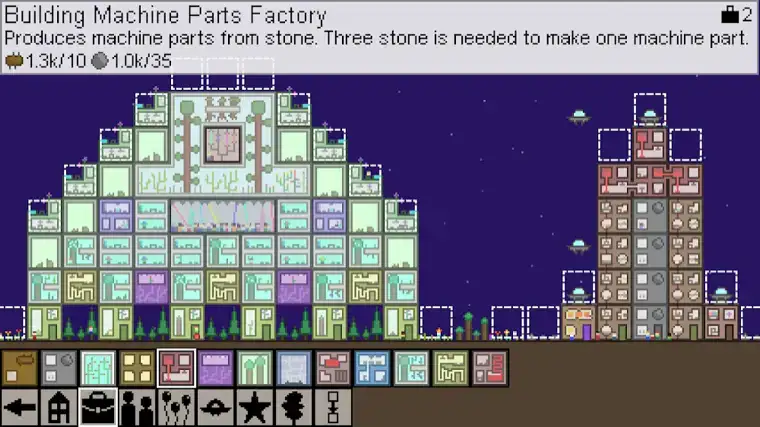 Gameplay screenshot of The Final Earth
