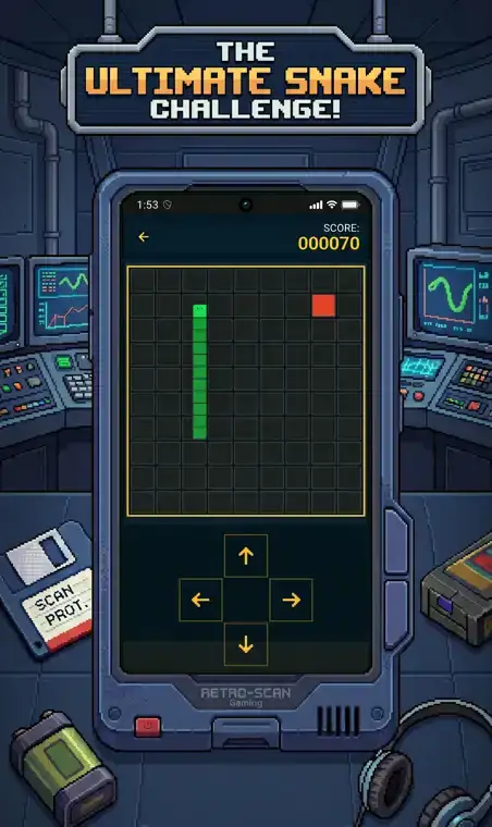 Gameplay screenshot of Retro Pixel: Offline Games