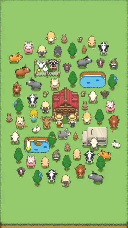 Gameplay screenshot of Tiny Pixel Farm
